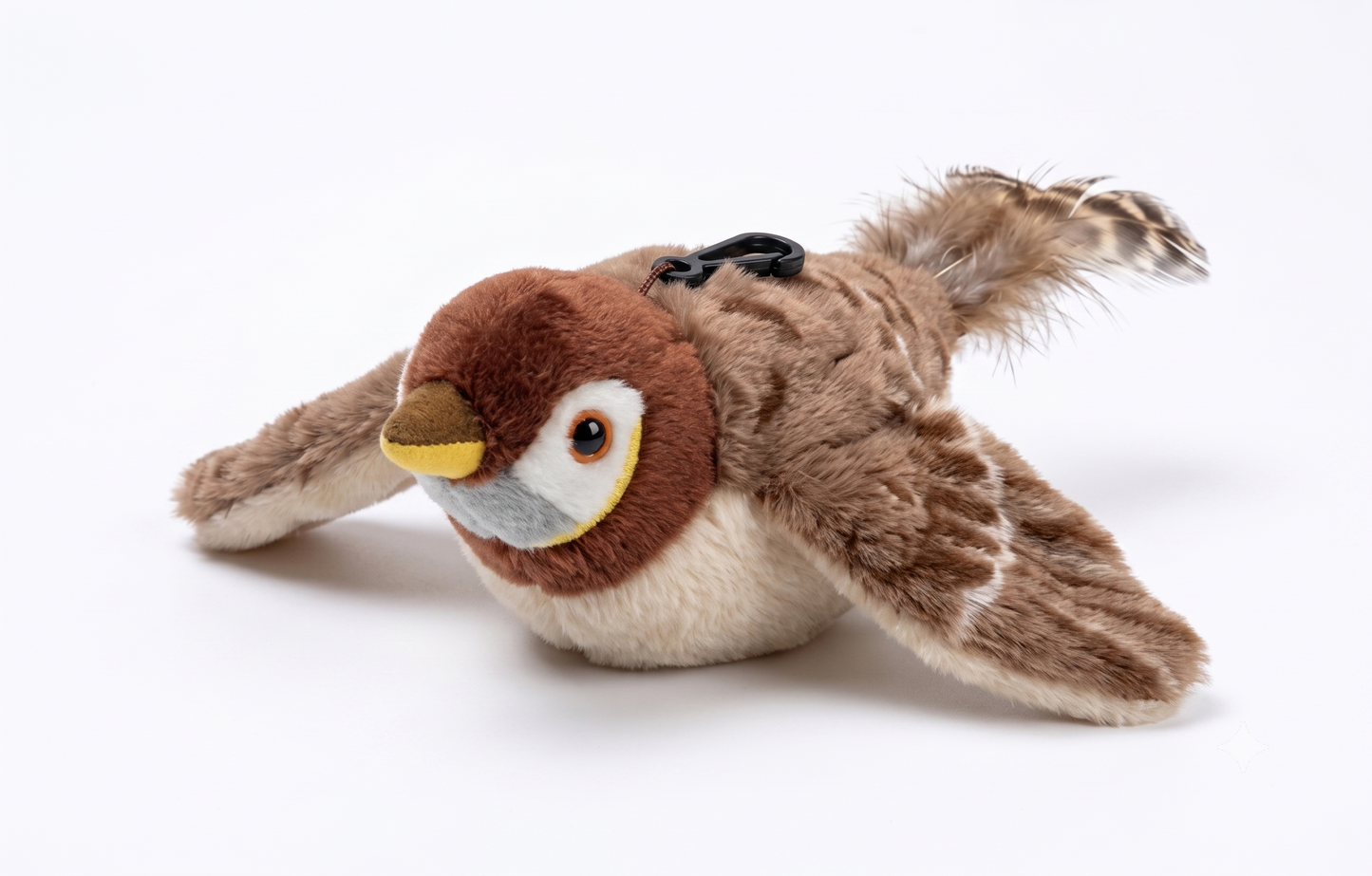 Electronic Flying Bird Cat Toy